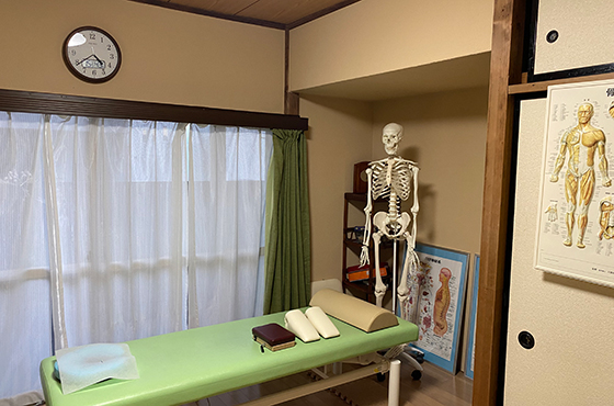 施術室